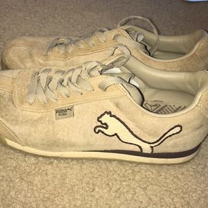 Puma women’s suede shoes